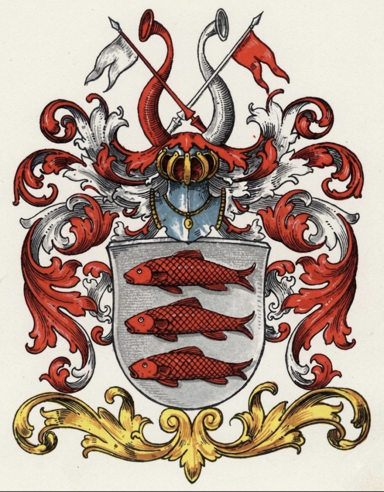Original supplied Seydlitz family crest